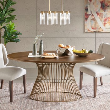 Mercer Oval Dining Table