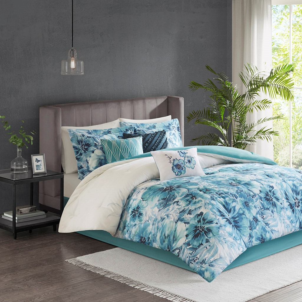 Blue King Size Comforter Sets