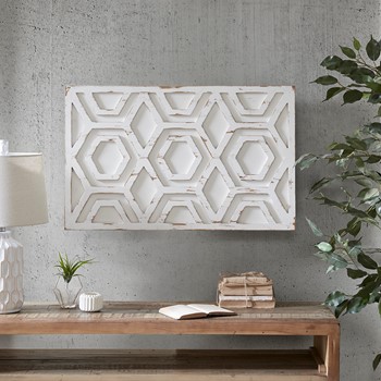 Ralston Wooden Wall Art with Pattern