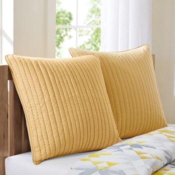 Ink Ivy Olliix Ink Ivy Camila Quilted Euro Sham