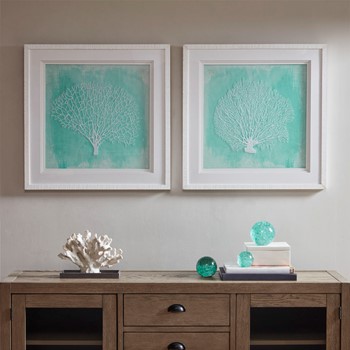 framed wall art designer living