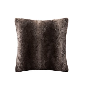 Zuri Faux Fur Square Pillow