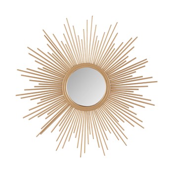 Fiore Sunburst Wall Decor Mirror