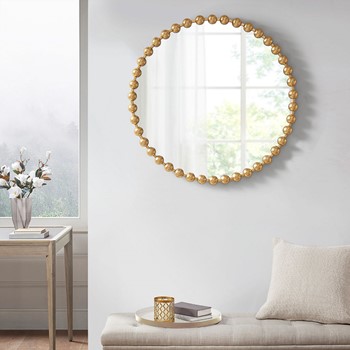 Marlowe Round Wall Decor Mirror