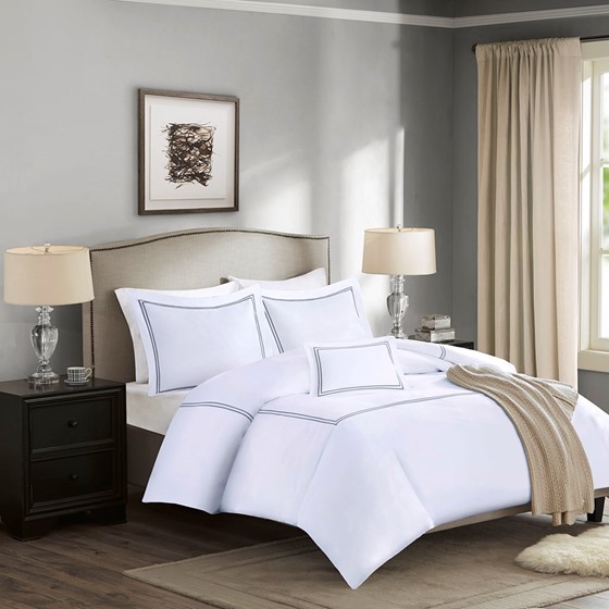 Luxury Collection 1000 Thread Count Embroidered Cotton Sateen