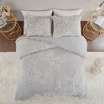 Nisha Duvet Cover Set By Madison Park Designer Living