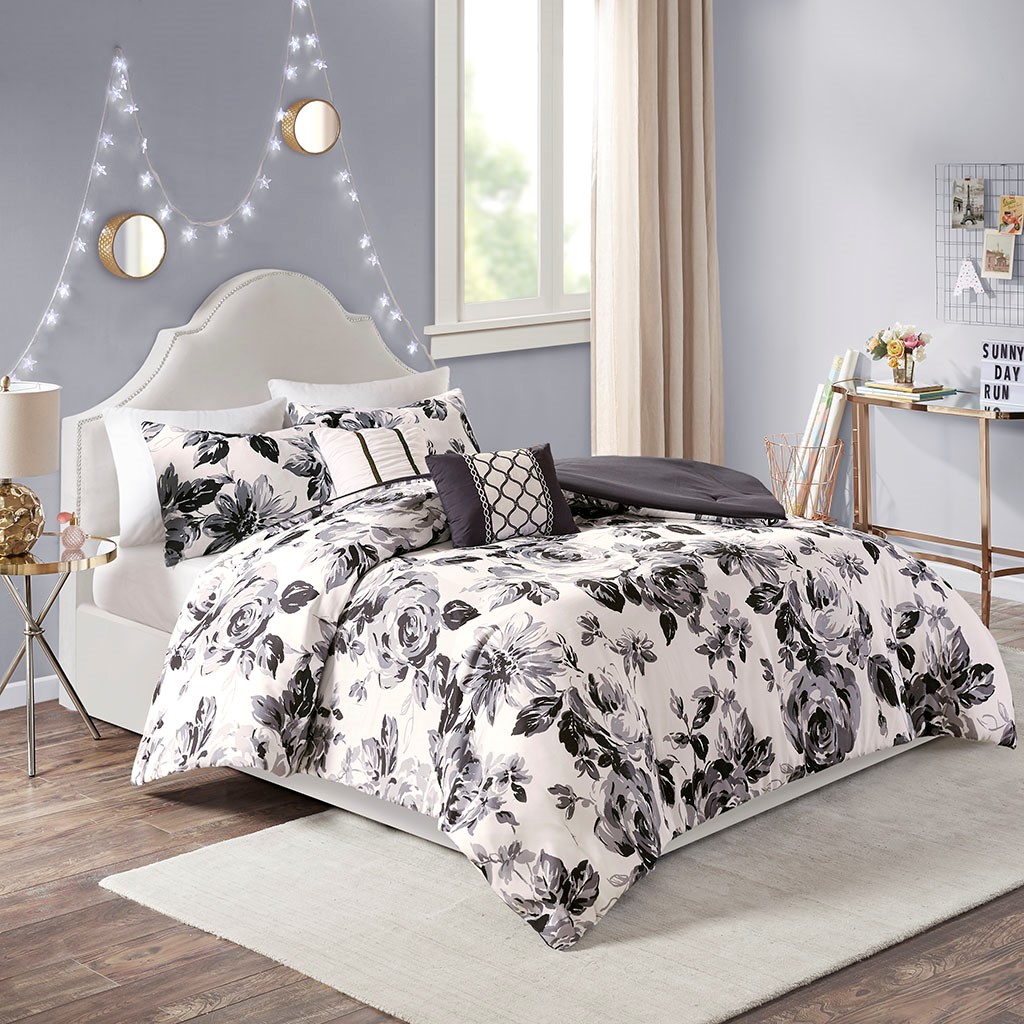 black and white comforters king size