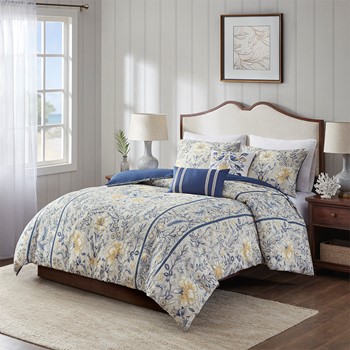 Livia 6 Piece Cotton Comforter Set By, Harbour House Duvet Covers