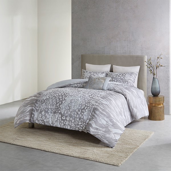 Dohwa 3 Piece Cotton Duvet Set By N Natori Designer Living