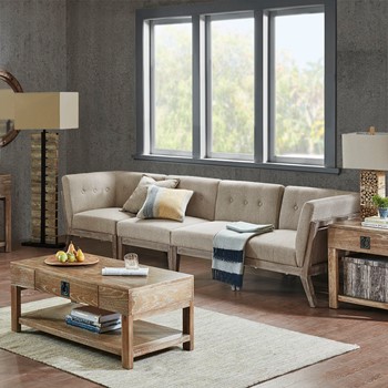 Ink Ivy Furniture Chairs Tables More Designer Living Oaktown Corner
