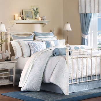 Harbor House Bedding Designer Living Crystal Beach Comforter Set