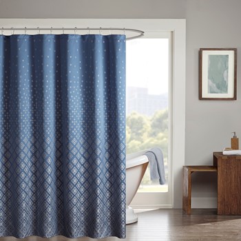 Biloxi Jacquard Shower Curtain