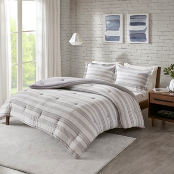 urban habitat caden 3 piece cotton coverlet se