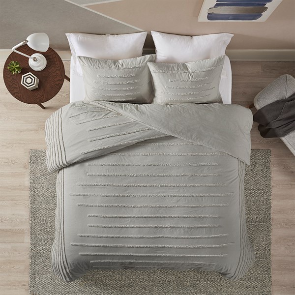 Mercer 3 Piece Cotton Chenille Comforter Set By Urban Habitat Designer Living - Chenille Bedding Set Queen Mercer 3 Piece Cotton Chenille Comforter Set By Urban Habitat Designer Living - Chenille Bedding Set Queen