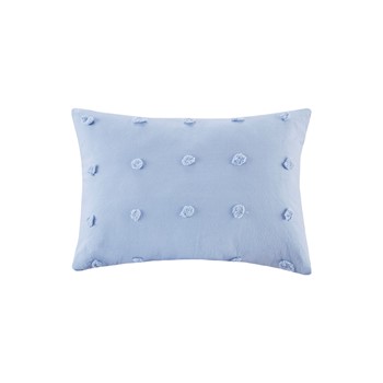 urban habitat brooklyn cotton jacquard pom pom square pillo urban habitat brooklyn cotton jacquard pom pom square pillo