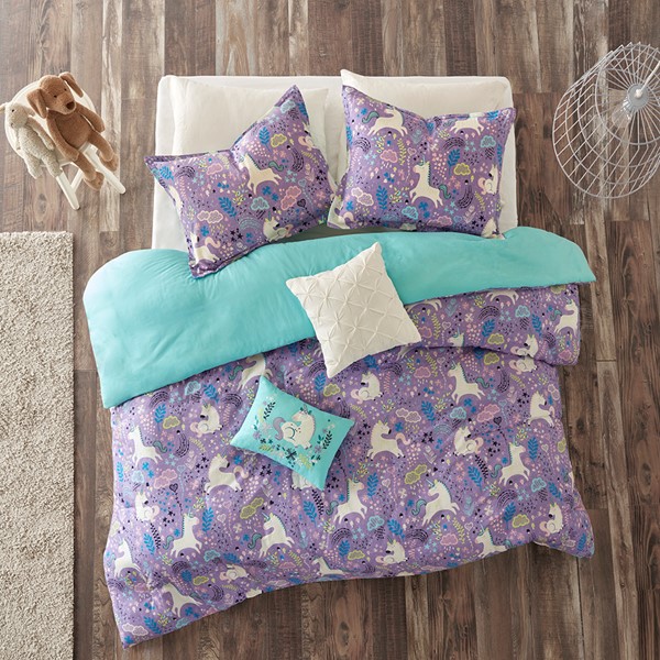 Lola Cotton Printed Duvet Cover Set By Urban Habitat Kids