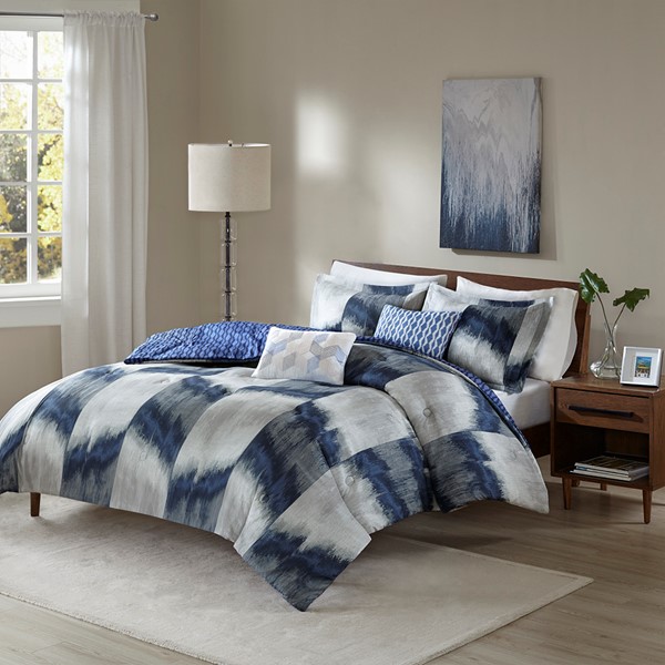 Aspen 5 Piece Comforter Set By Avenue 8 Designer Living
