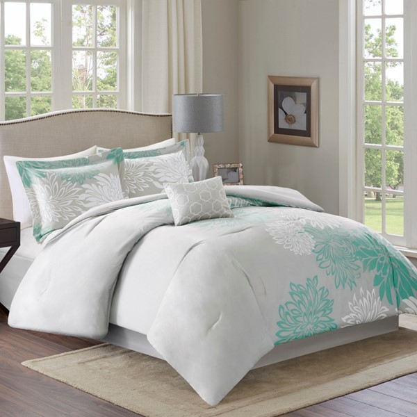 Enya 5 Piece Comforter Set By Comfort Spaces Designer Living