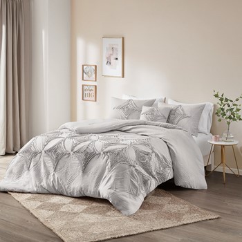 Madison Park Comforters Bedding Sets Designer Living - Living Colors Reversible 12 Pc Complete Bedding Set Madison Park Comforters Bedding Sets Designer Living - Living Colors Reversible 12 Pc Complete Bedding Set