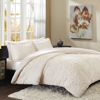 madison park barrett scotchgard down alternative comforter mini se