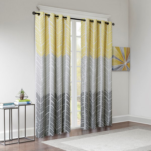 Adel Printed Blackout Window Panel By Intelligent Design