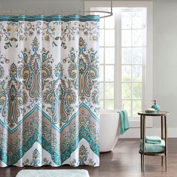 Children S Shower Curtains Designer Living Tulay Printed Shower Curtain