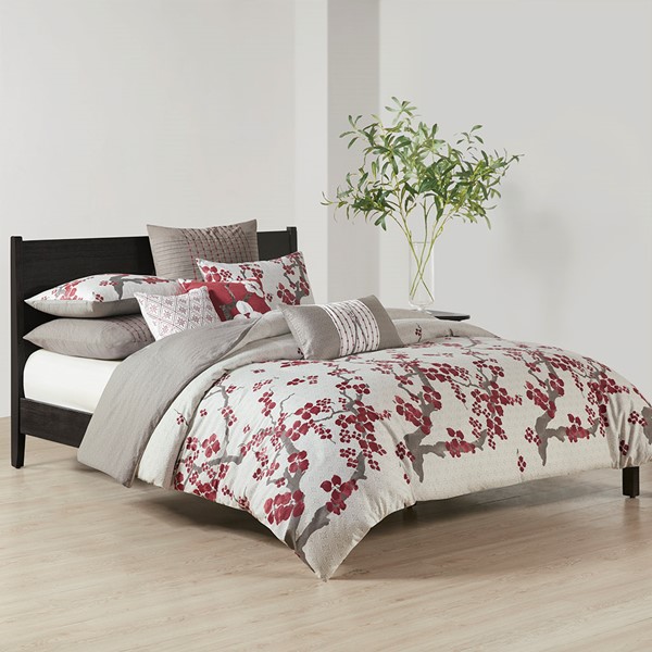 Cherry Blossom Duvet Cover Mini Set By N Natori Designer Living