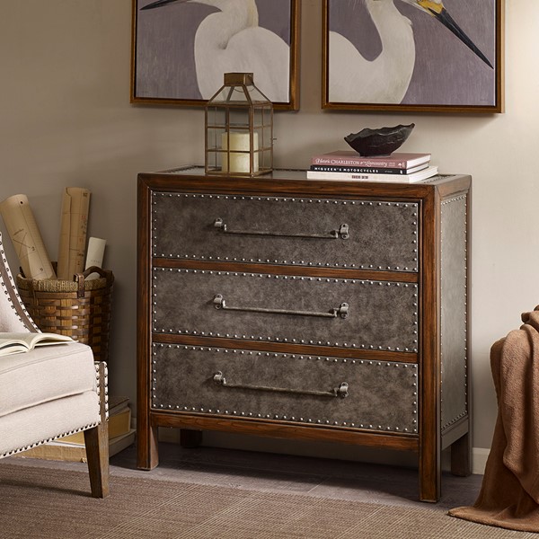 Tracer 3 Drawer Chest By Madison Park Designer Living