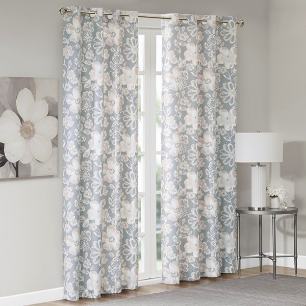 Lily Fl Printed Foamback Panel Pair By Madison Park Essentials Lily Fl Printed Foamback Panel Pair By Madison Park Essentials Designer Living