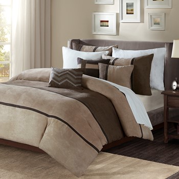 Madison Park Duvet Covers Designer Living Palisades 6 Piece Duvet Cover Set