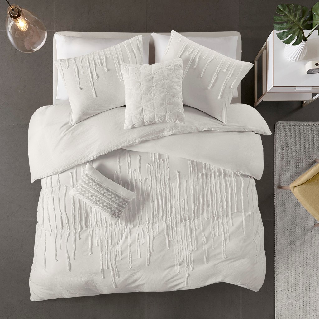 King Cal Paloma Cotton Comforter Set White Urban Habitat Details About King Cal Paloma Cotton Comforter Set White Urban Habitat Uh10 2231