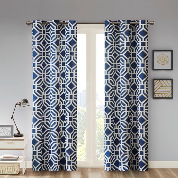 Maci Window Curtain By Intelligent Design Designer Living