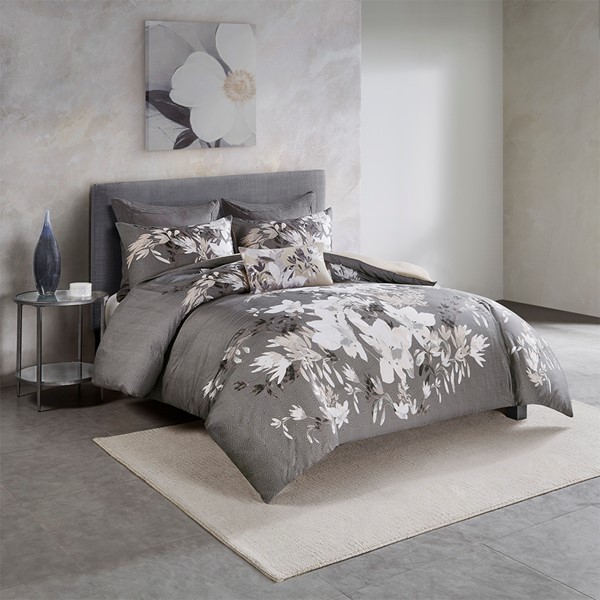 Odessa 3 Piece Cotton Duvet Set By N Natori Designer Living