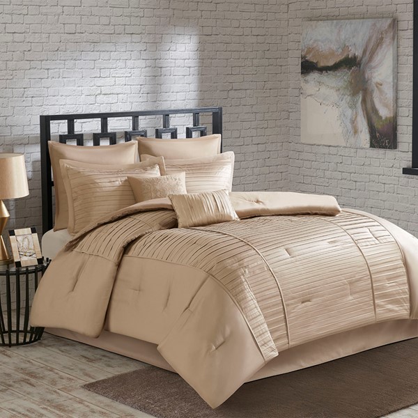 Gianna 8 Pieces Comforter Set By Madison Park Designer Living